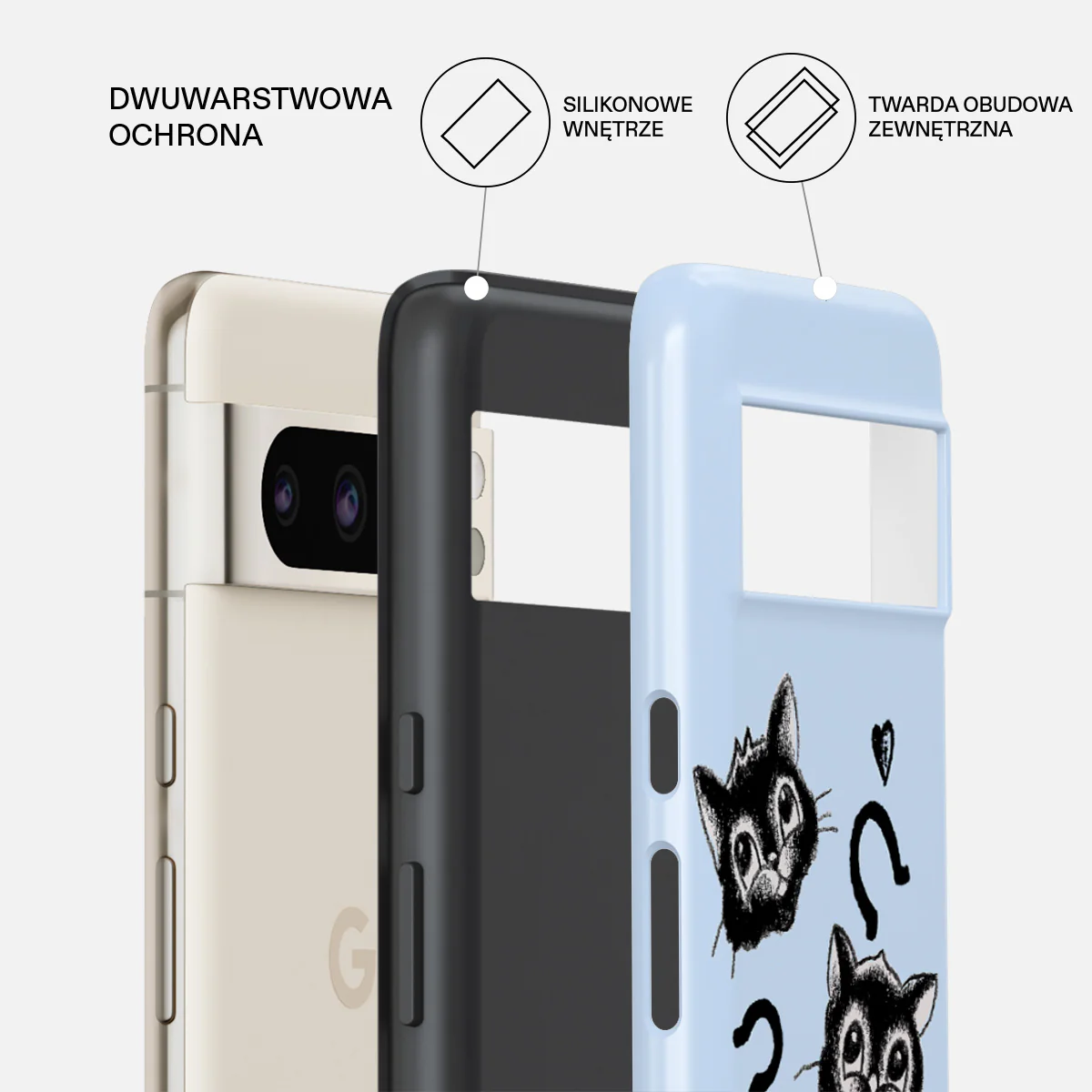 Hocus Pocus - Google Pixel 8 Pro Etui - Image 2