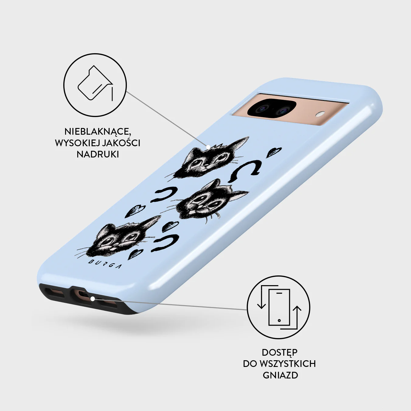 Hocus Pocus - Google Pixel 8a Etui - Image 3