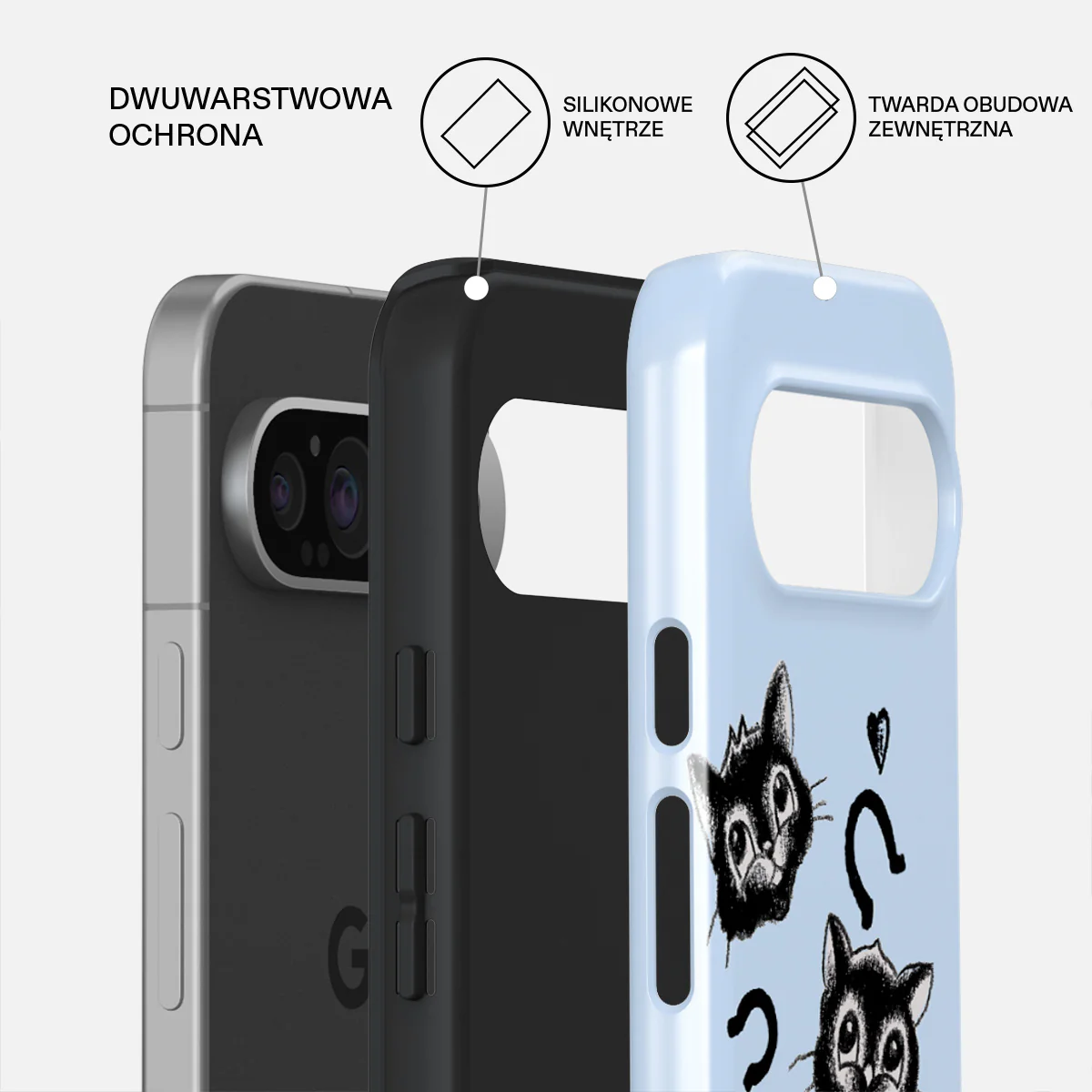 Hocus Pocus - Google Pixel 9 Etui - Image 2