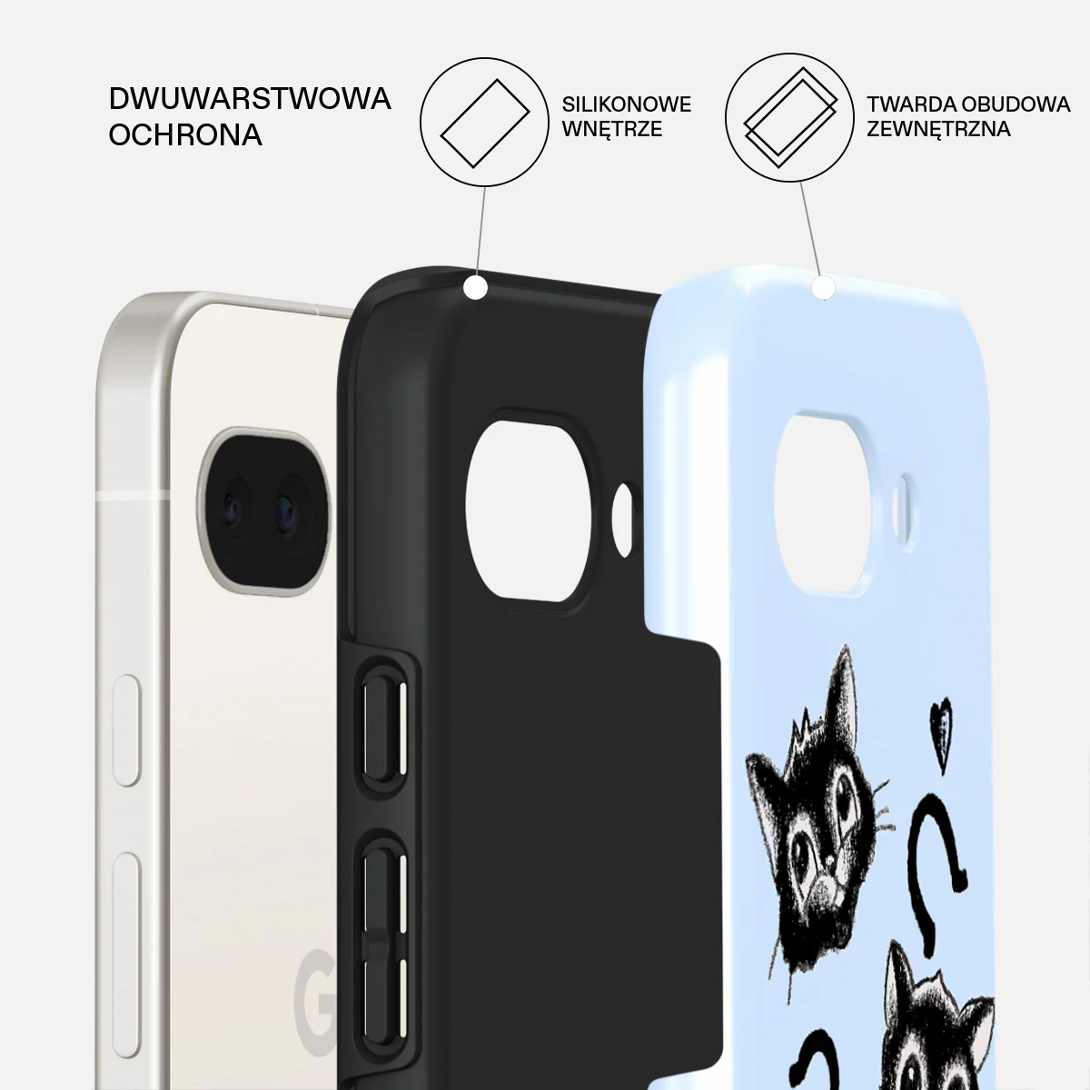 Hocus Pocus - Google Pixel 9a Etui - Image 2