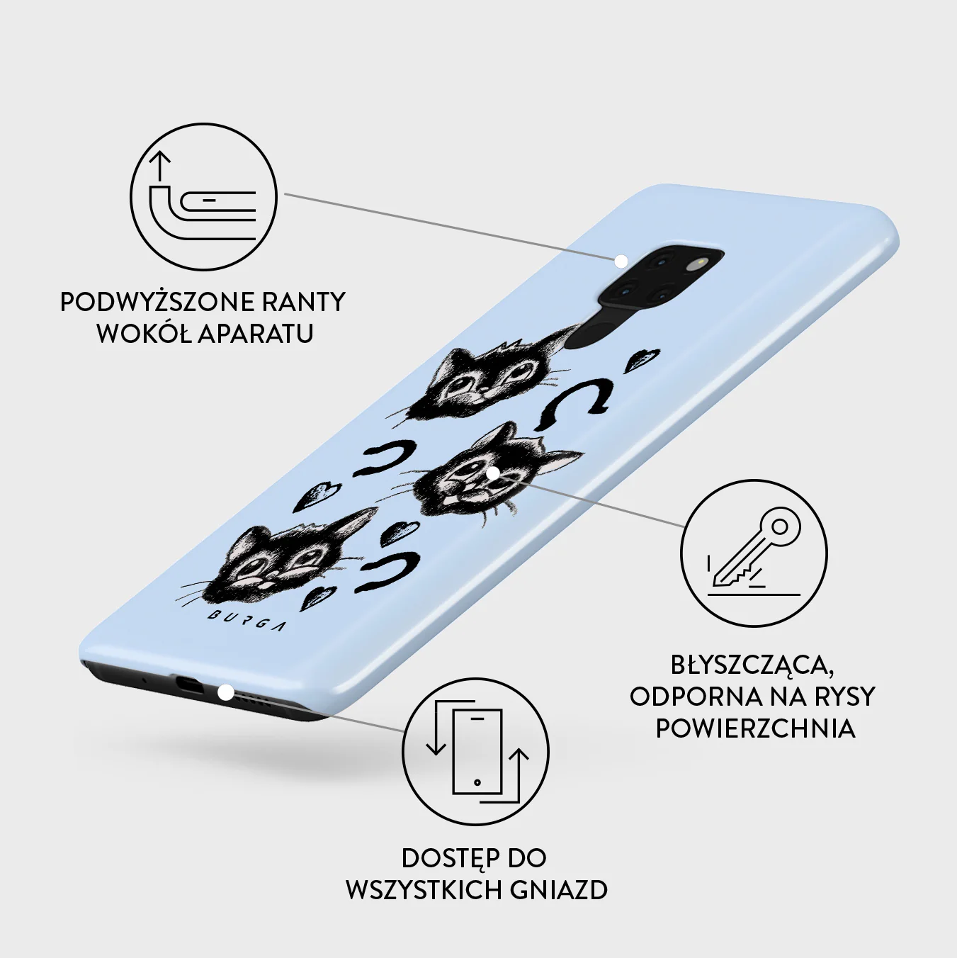 Hocus Pocus - Huawei Mate 20 Etui - Image 3