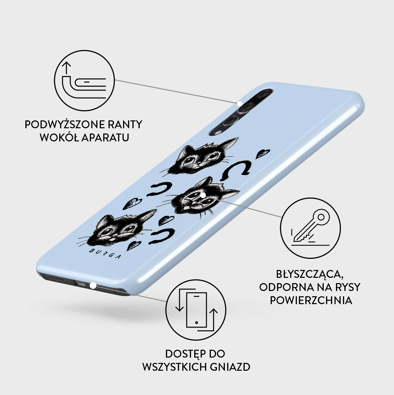 Hocus Pocus - Huawei P20 Etui - Image 3