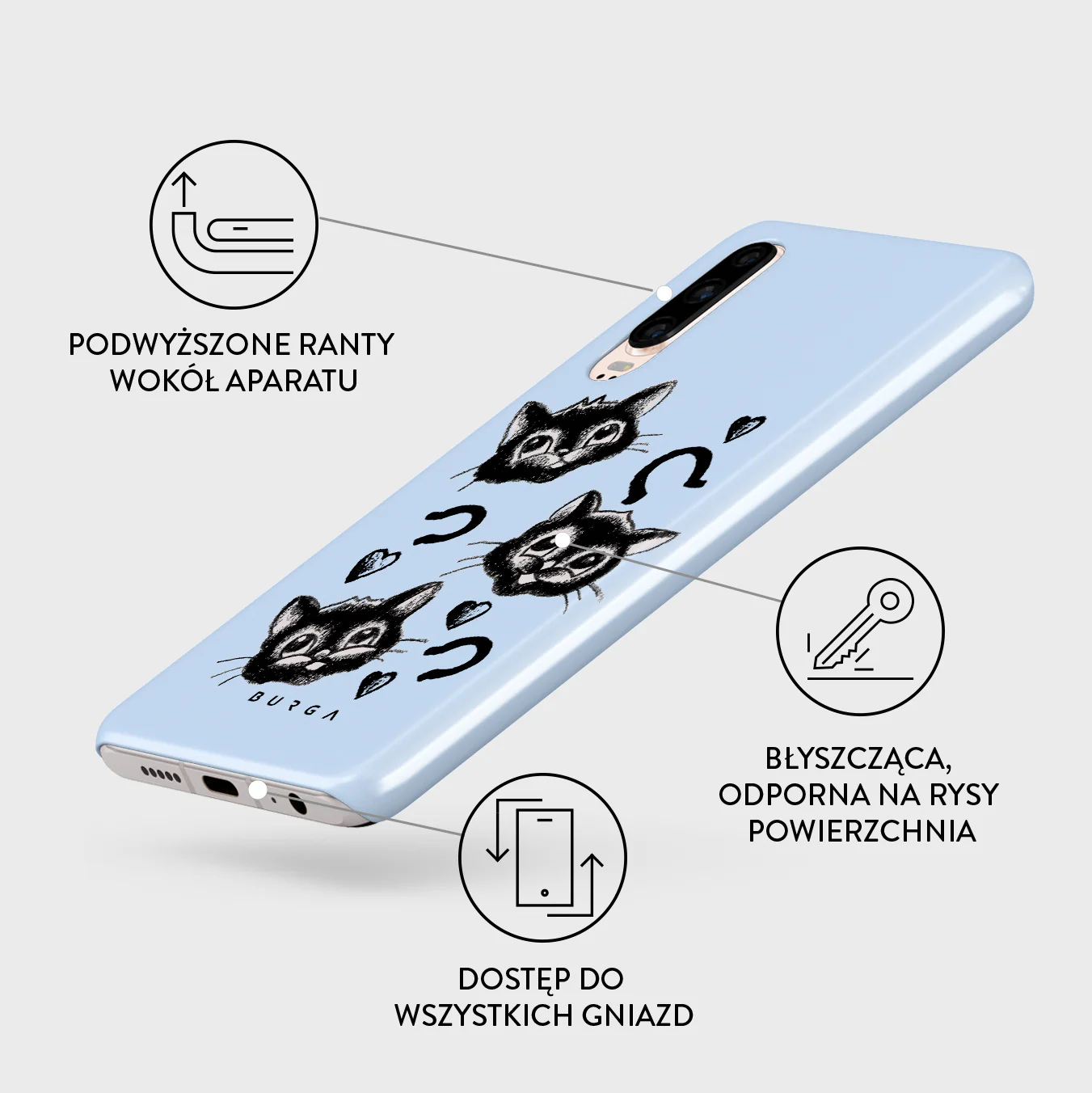 Hocus Pocus - Huawei P30 Etui - Image 3