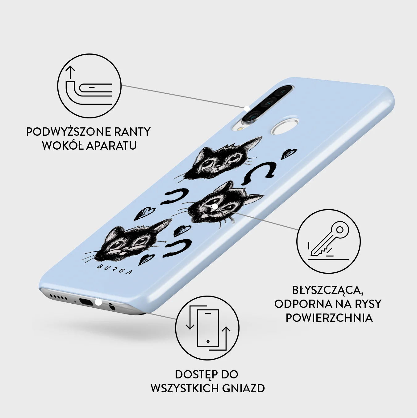 Hocus Pocus - Huawei P30 Lite Etui - Image 3