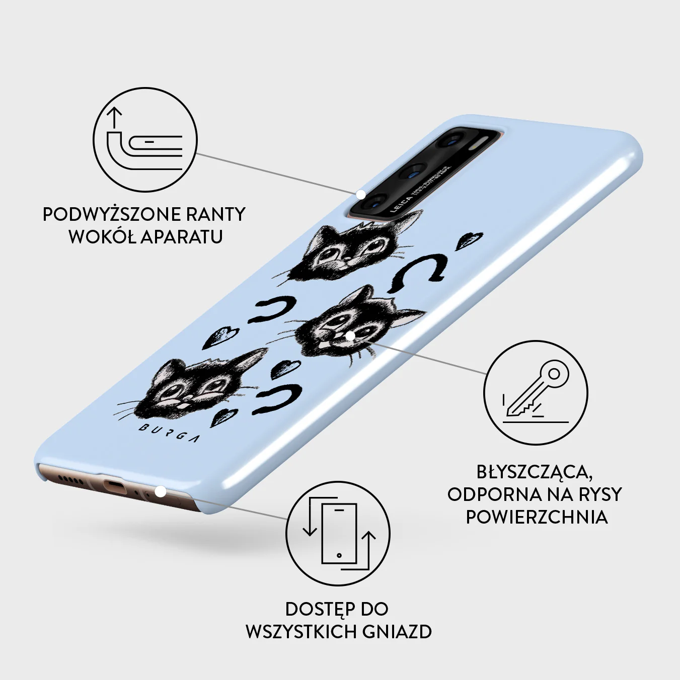 Hocus Pocus - Huawei P40 Etui - Image 3