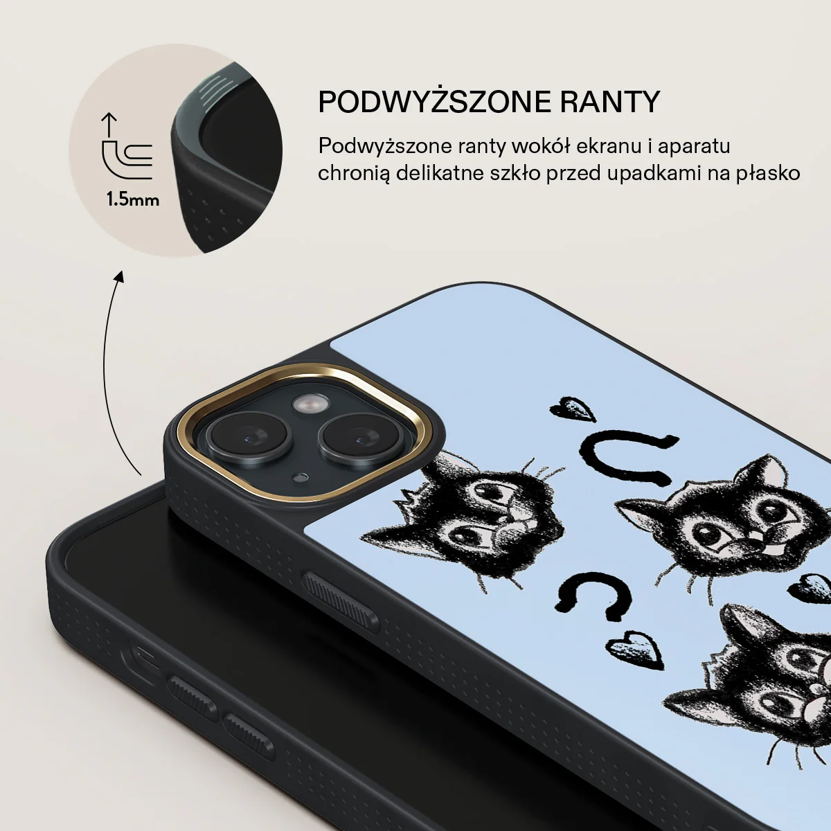 Hocus Pocus - iPhone 15 Etui - Image 8