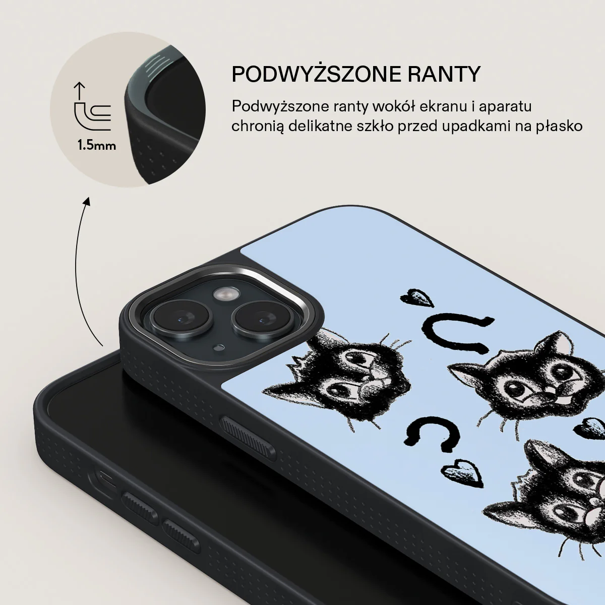 Hocus Pocus - iPhone 15 Plus Etui - Image 15