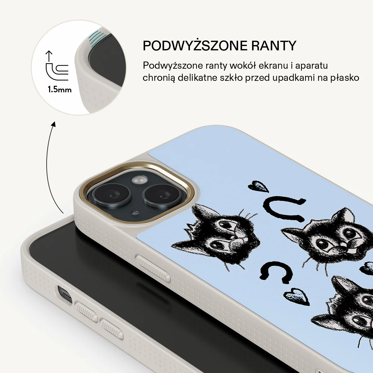 Hocus Pocus - iPhone 15 Plus Etui - Image 22
