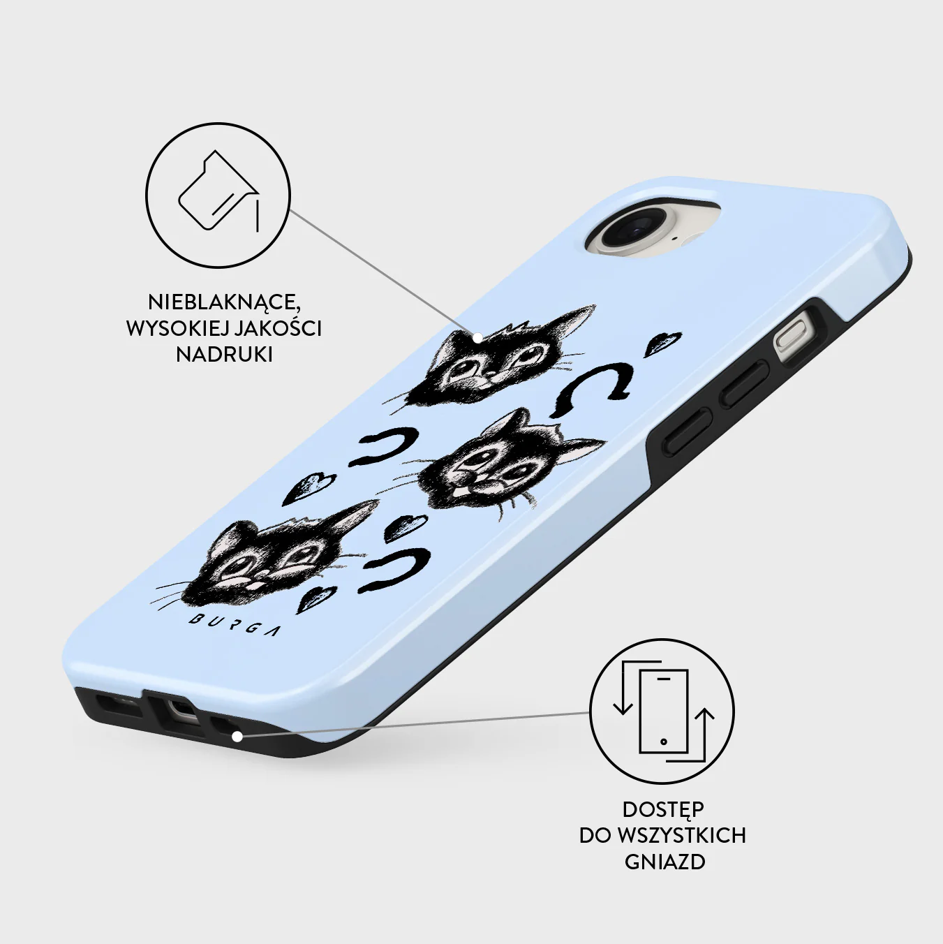 Hocus Pocus - iPhone 16e Etui - Image 3