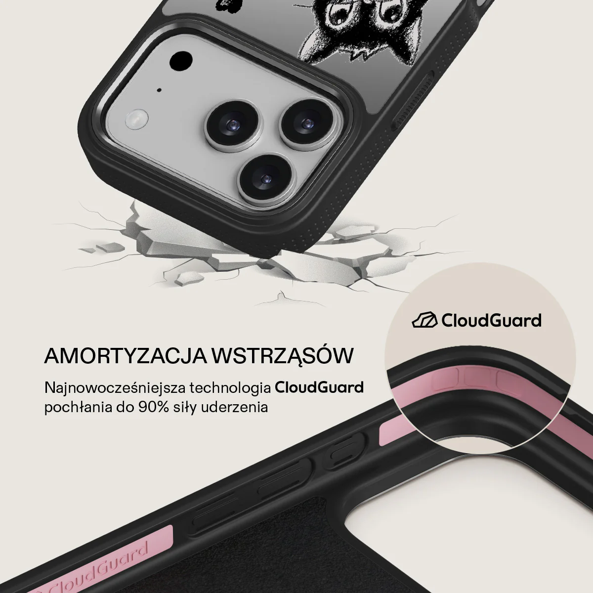 Hocus Pocus - iPhone 17 Pro Etui - Image 36