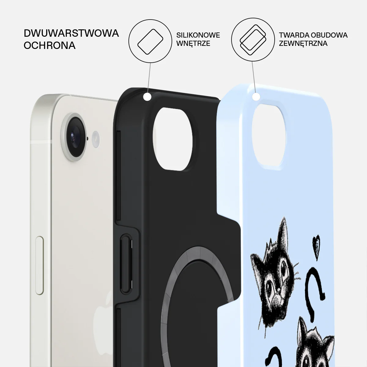Hocus Pocus - iPhone 17e Etui - Image 2