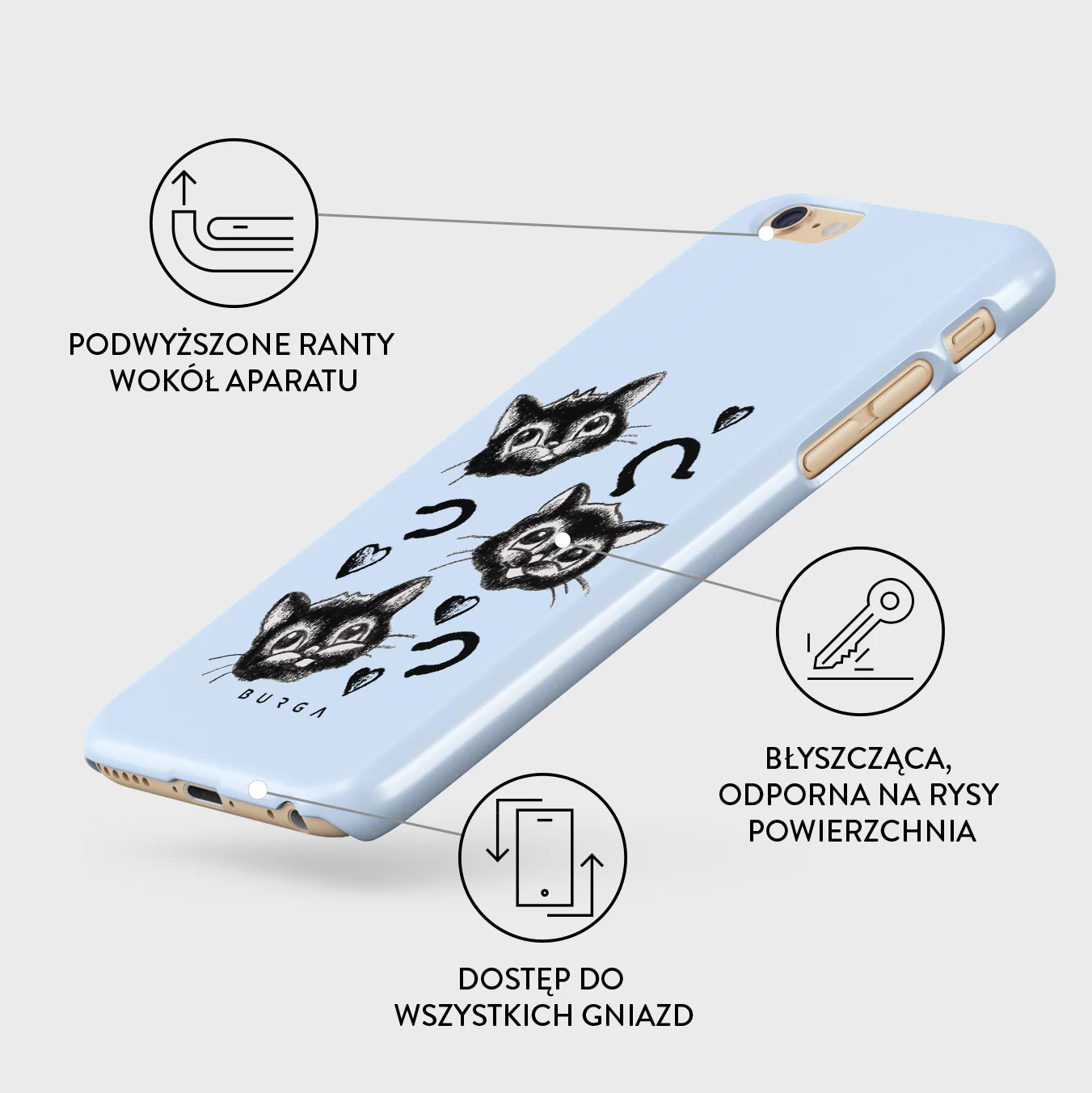 Hocus Pocus - iPhone 6 / 6S Etui - Image 3