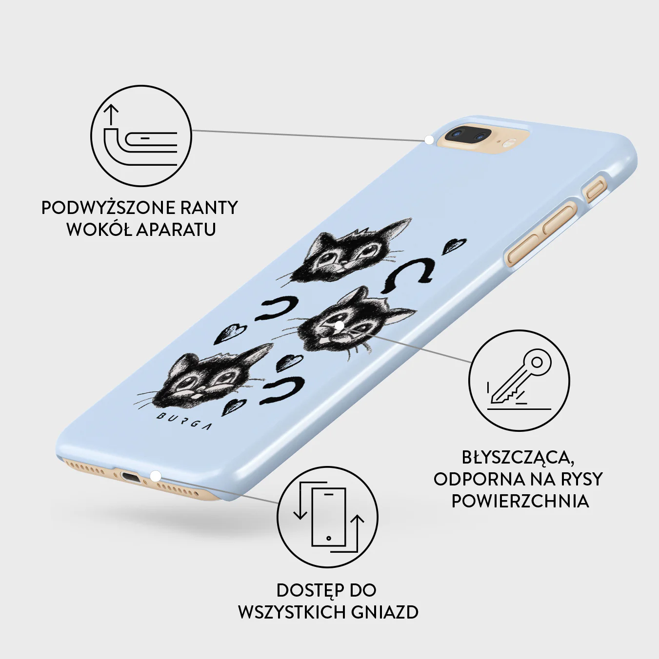 Hocus Pocus - iPhone 7 Plus / 8 Plus Etui - Image 3