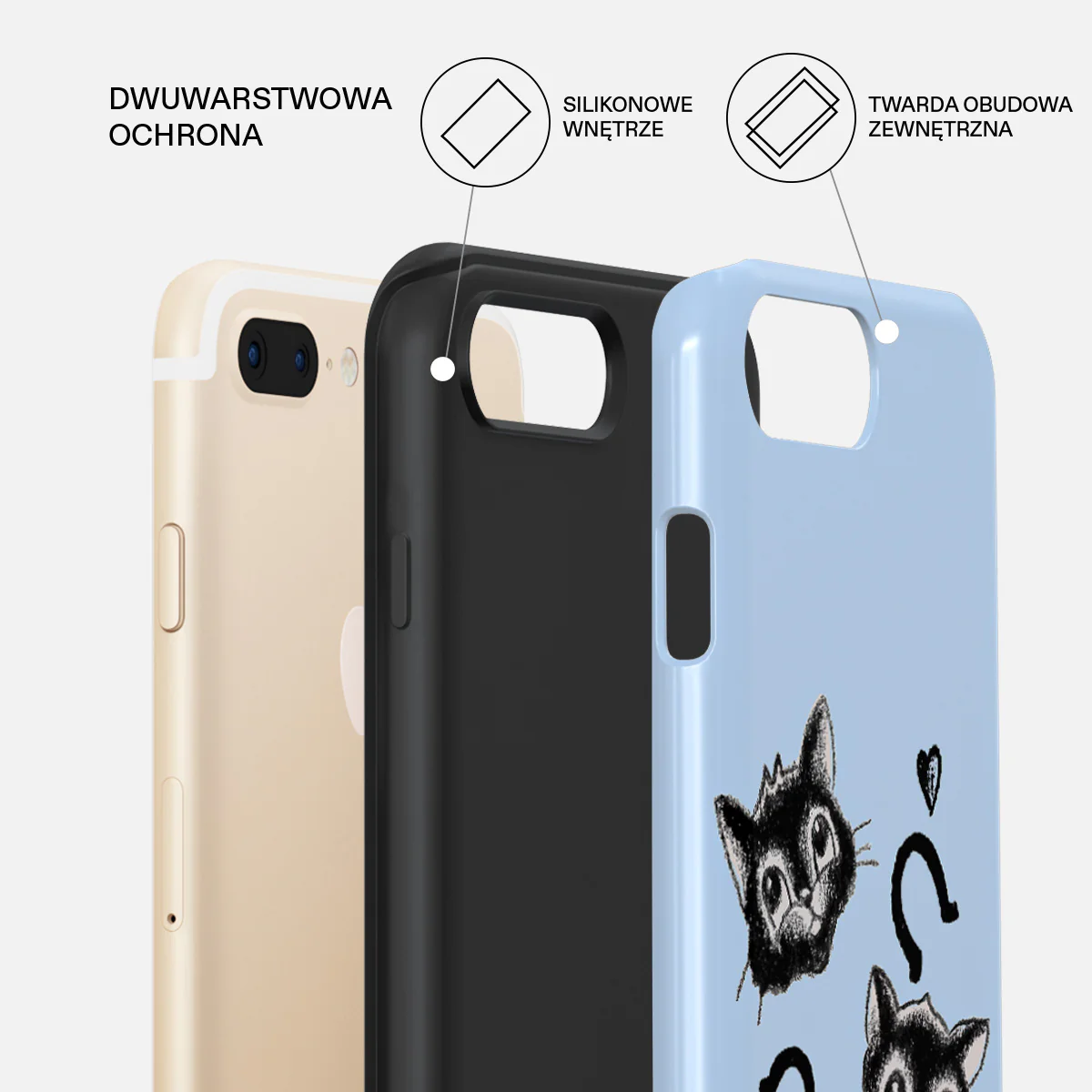 Hocus Pocus - iPhone 7 Plus / 8 Plus Etui - Image 6