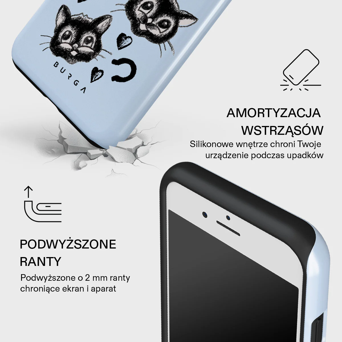 Hocus Pocus - iPhone SE (2020) Etui - Image 4