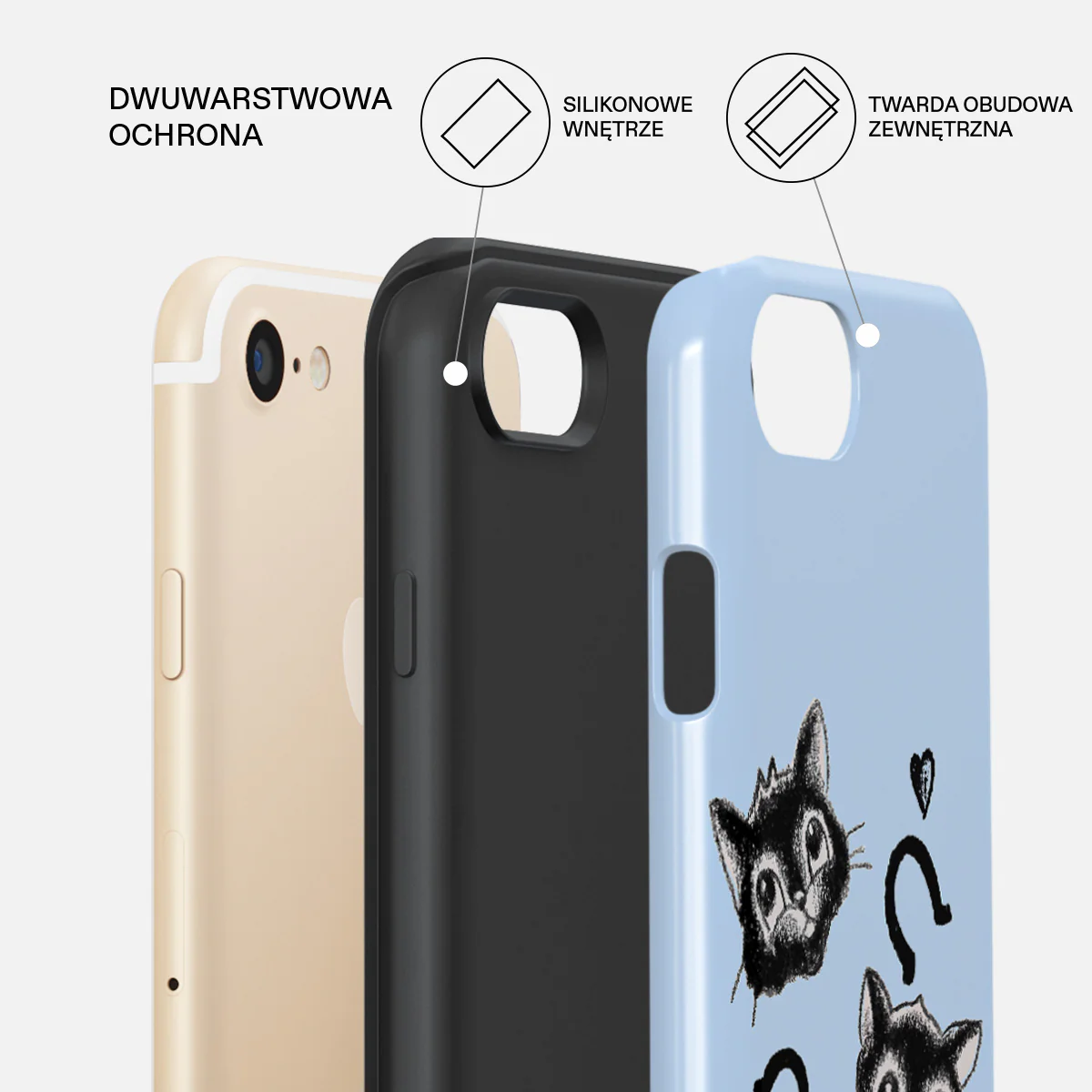 Hocus Pocus - iPhone SE (2022) Etui - Image 2