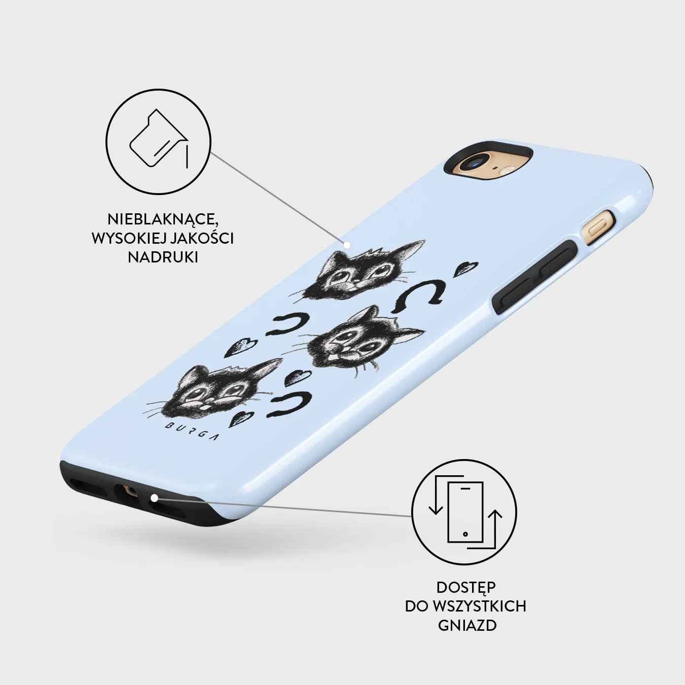 Hocus Pocus - iPhone SE (2022) Etui - Image 3