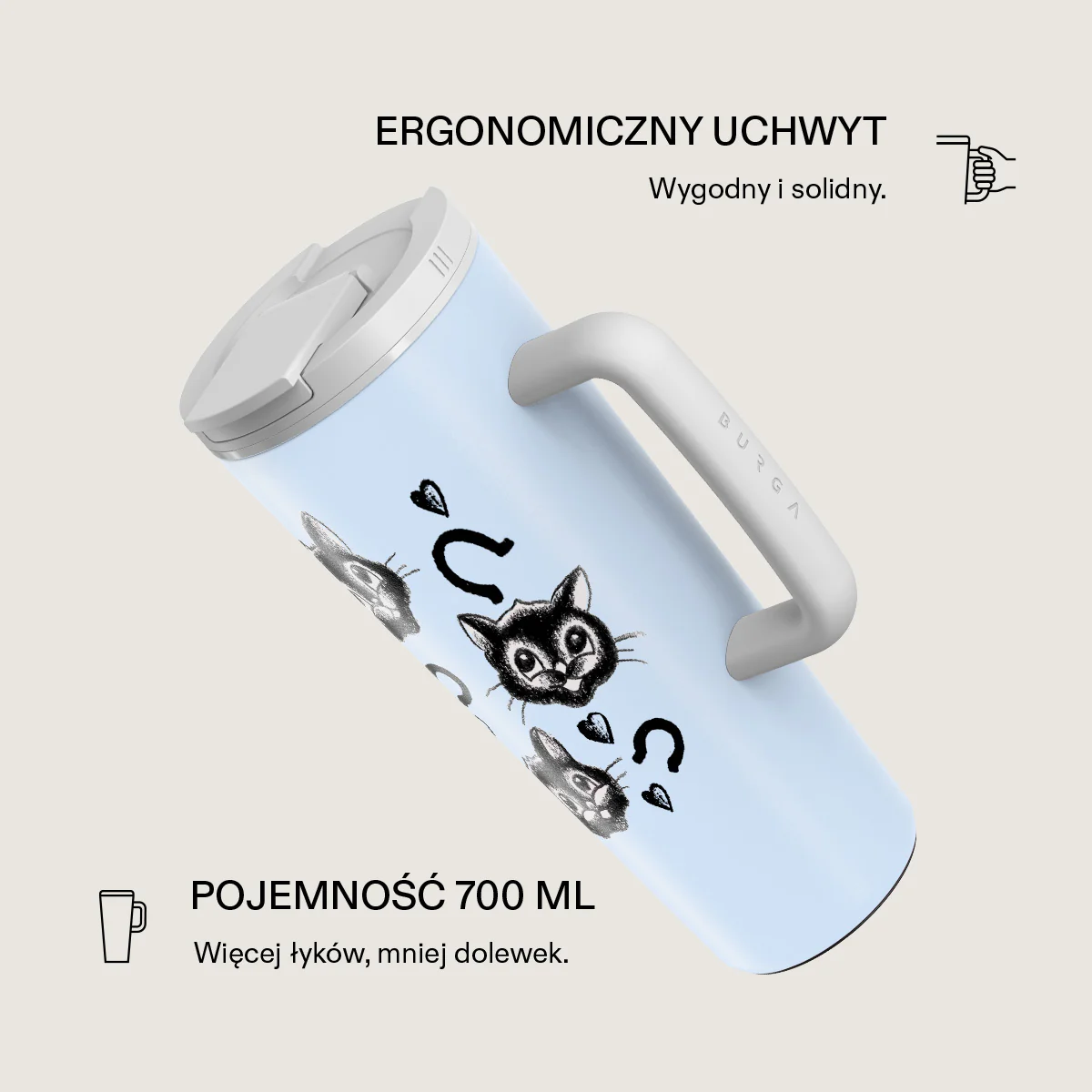 Hocus Pocus - Kubek podróżny EasyGrip - Image 2
