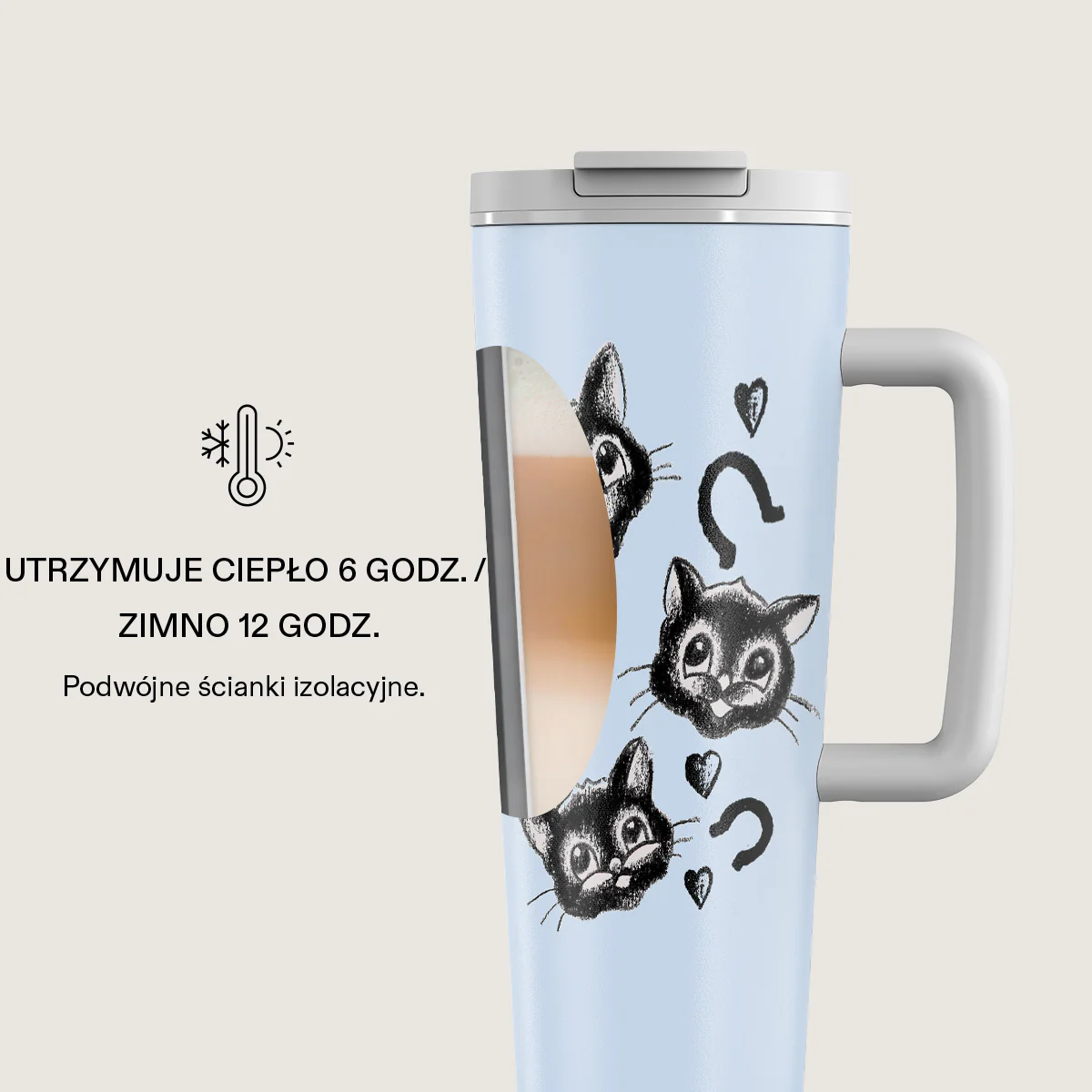 Hocus Pocus - Kubek podróżny EasyGrip - Image 4
