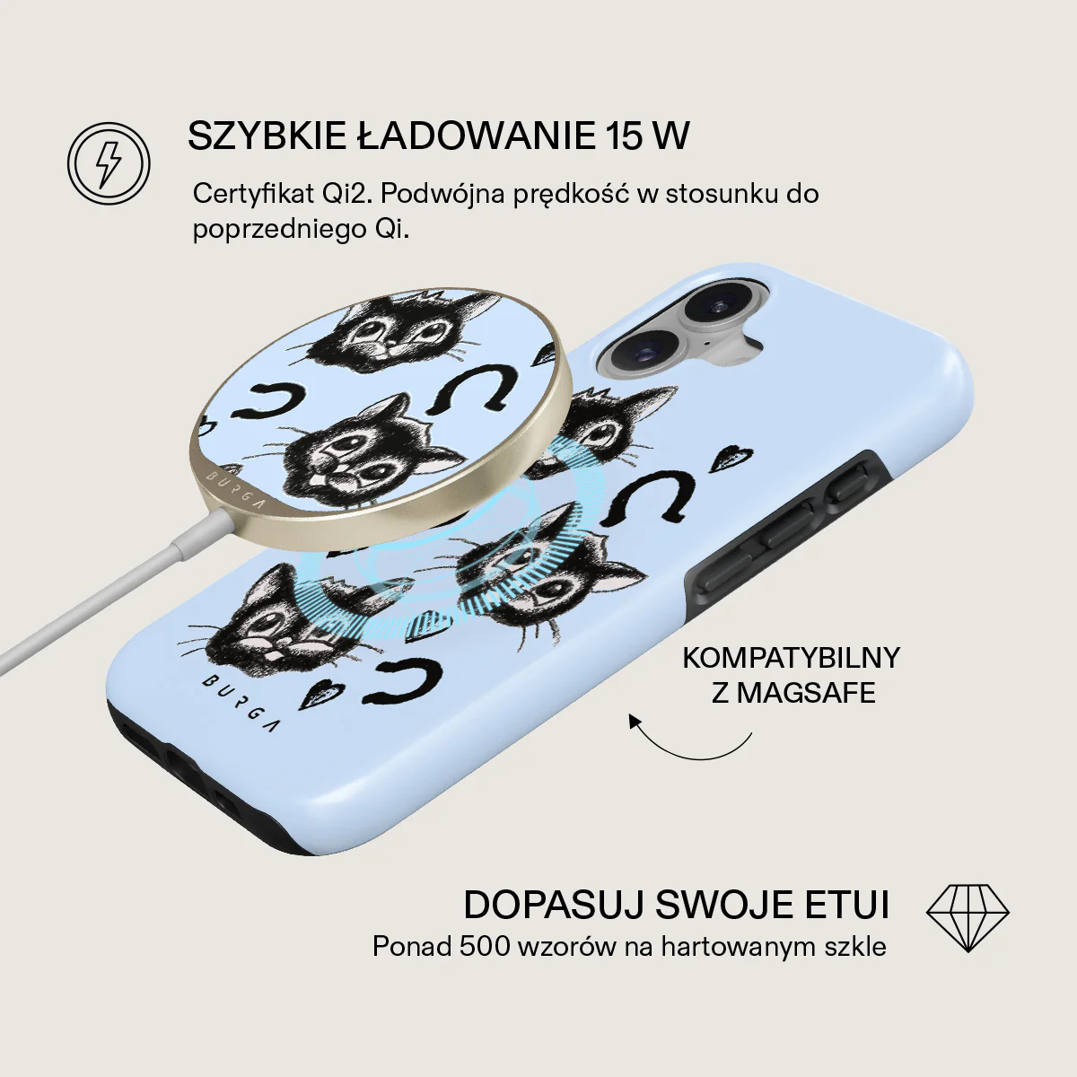 Hocus Pocus - Magnetyczna ładowarka bezprzewodowa - Image 2