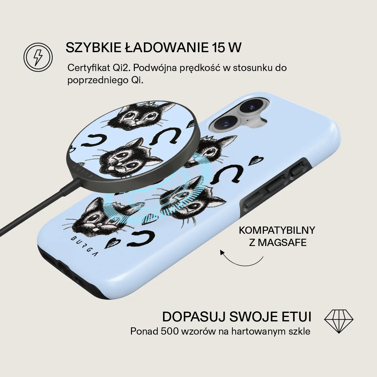 Hocus Pocus - Magnetyczna ładowarka bezprzewodowa - Image 5