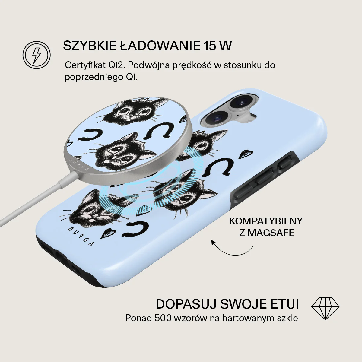 Hocus Pocus - Magnetyczna ładowarka bezprzewodowa - Image 8