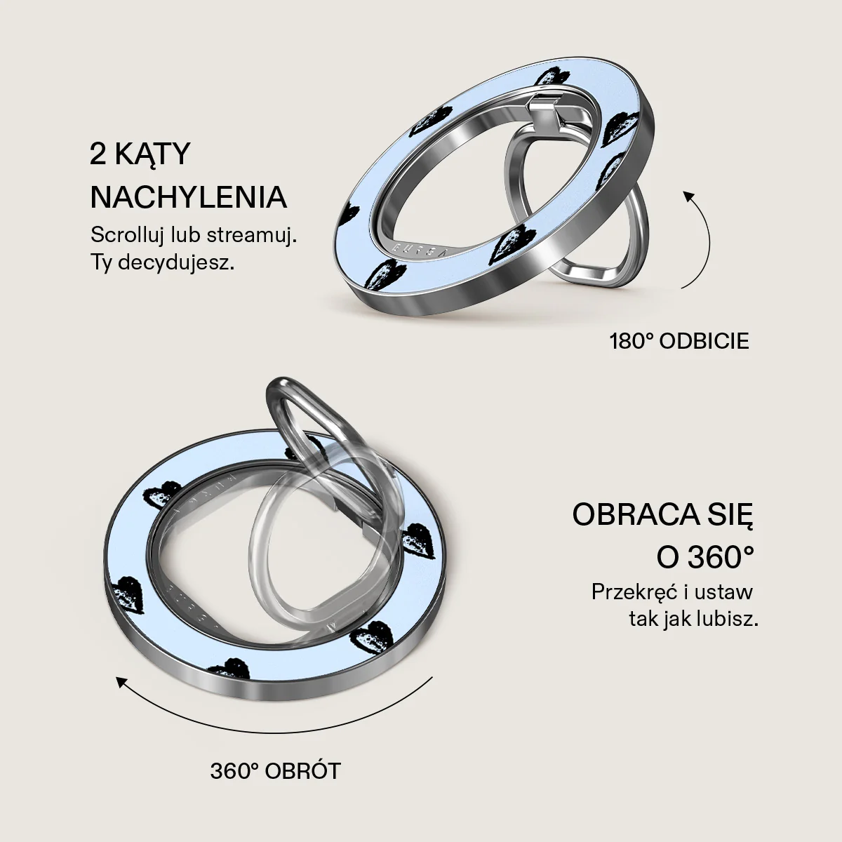 Hocus Pocus - Magnetyczny Okrągły Uchwyt - Image 3