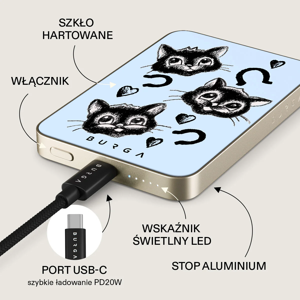 Hocus Pocus - Magnetyczny power bank - Image 10
