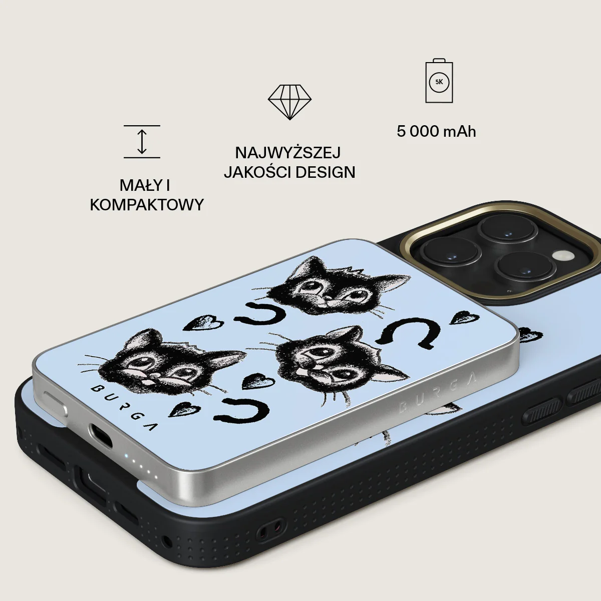 Hocus Pocus - Magnetyczny power bank - Image 12