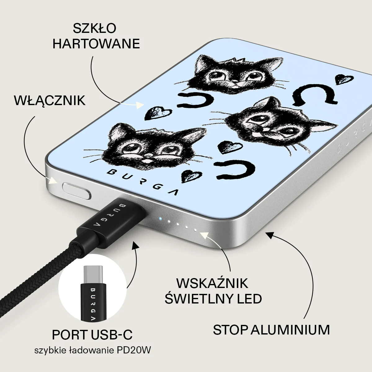 Hocus Pocus - Magnetyczny power bank - Image 15