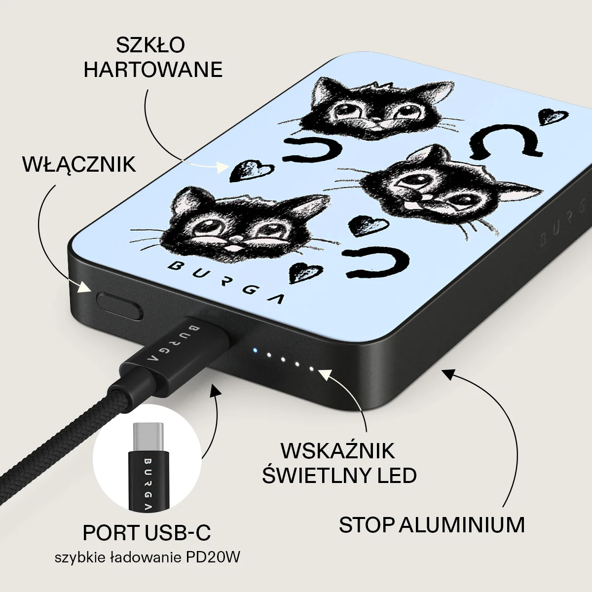 Hocus Pocus - Magnetyczny power bank - Image 20