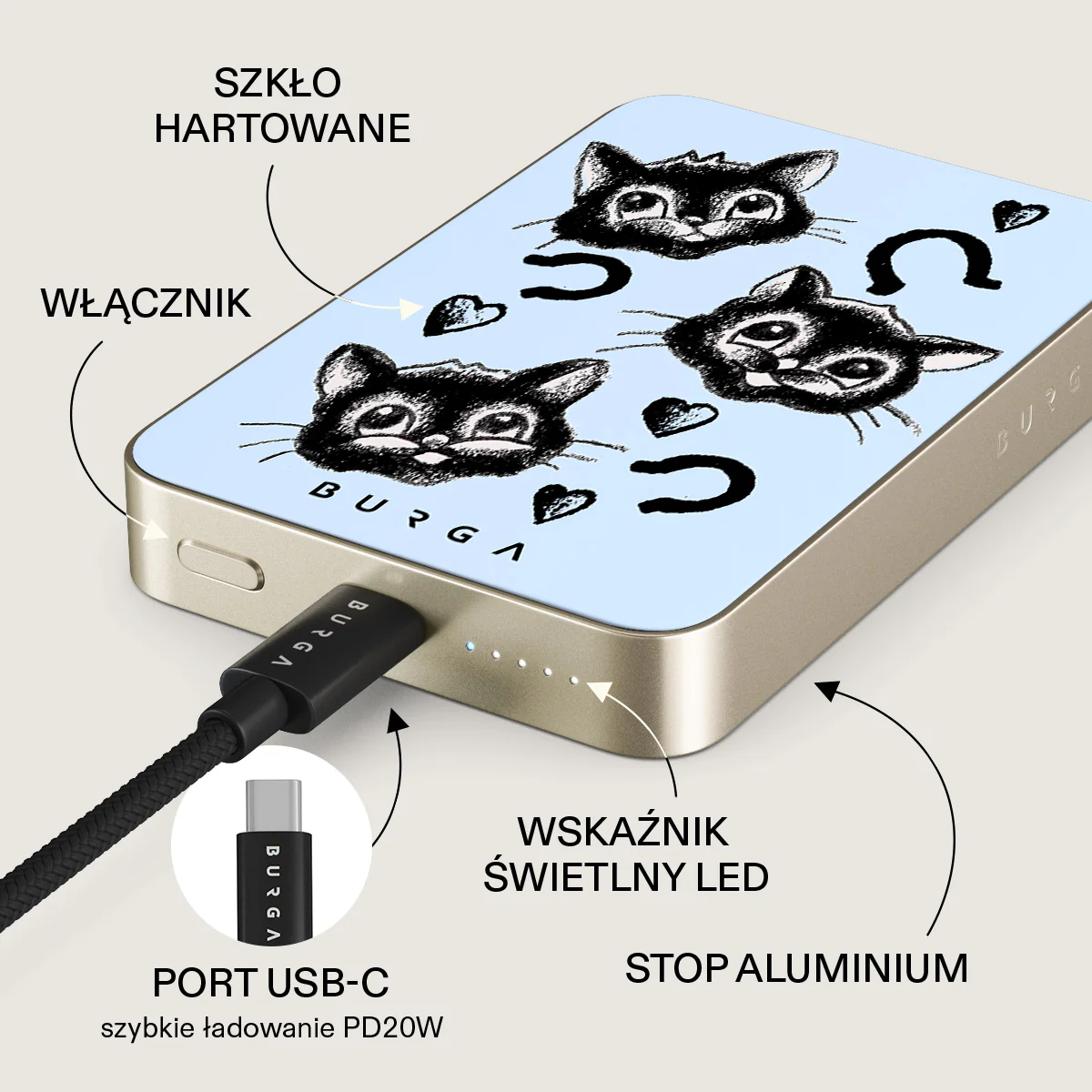 Hocus Pocus - Magnetyczny power bank - Image 25