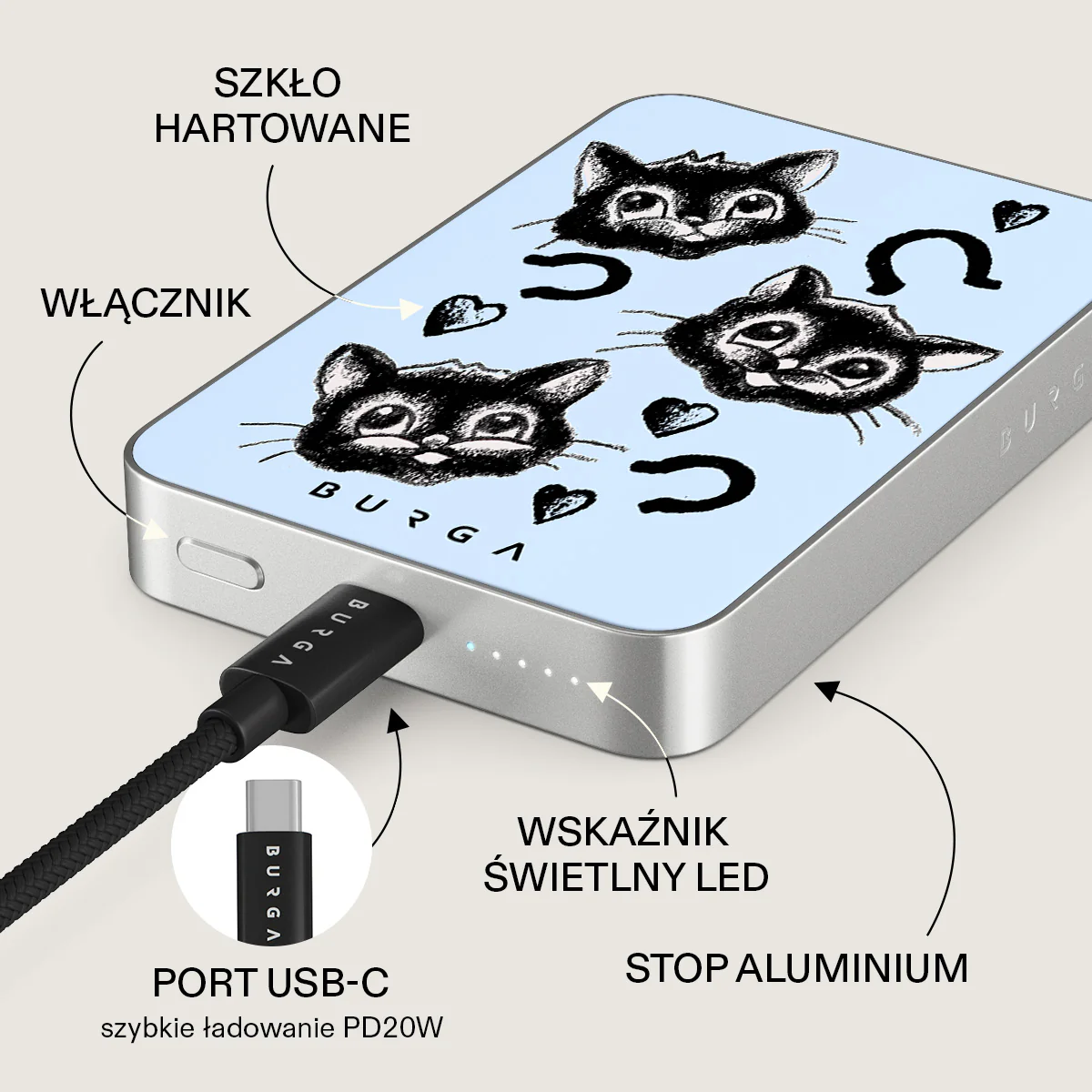 Hocus Pocus - Magnetyczny power bank - Image 30