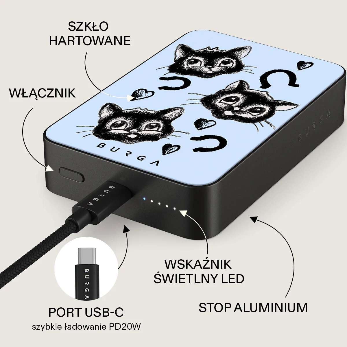 Hocus Pocus - Magnetyczny power bank - Image 35