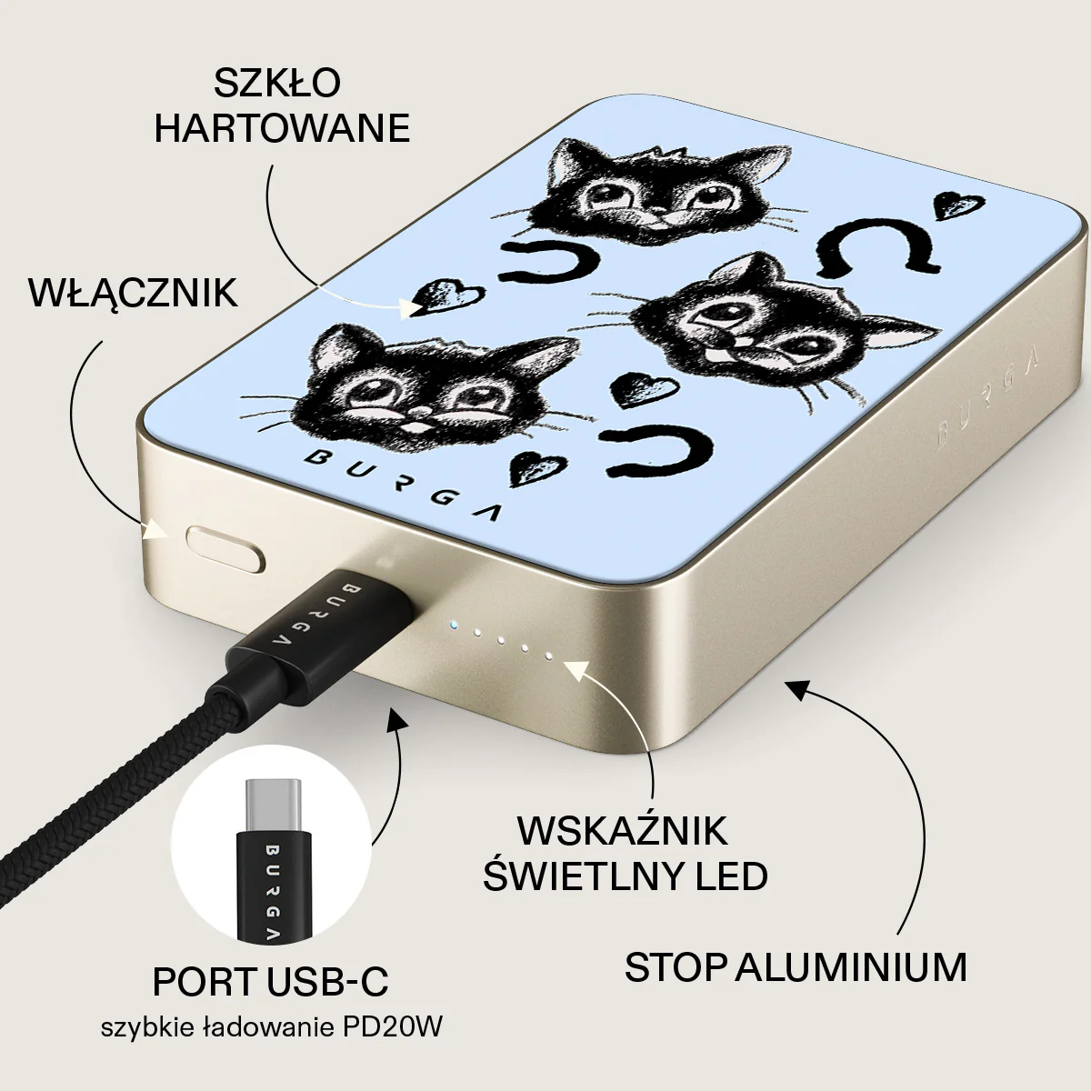 Hocus Pocus - Magnetyczny power bank - Image 40