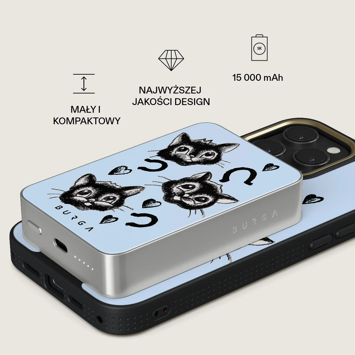 Hocus Pocus - Magnetyczny power bank - Image 42