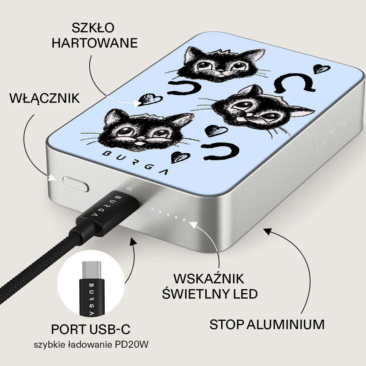Hocus Pocus - Magnetyczny power bank - Image 45