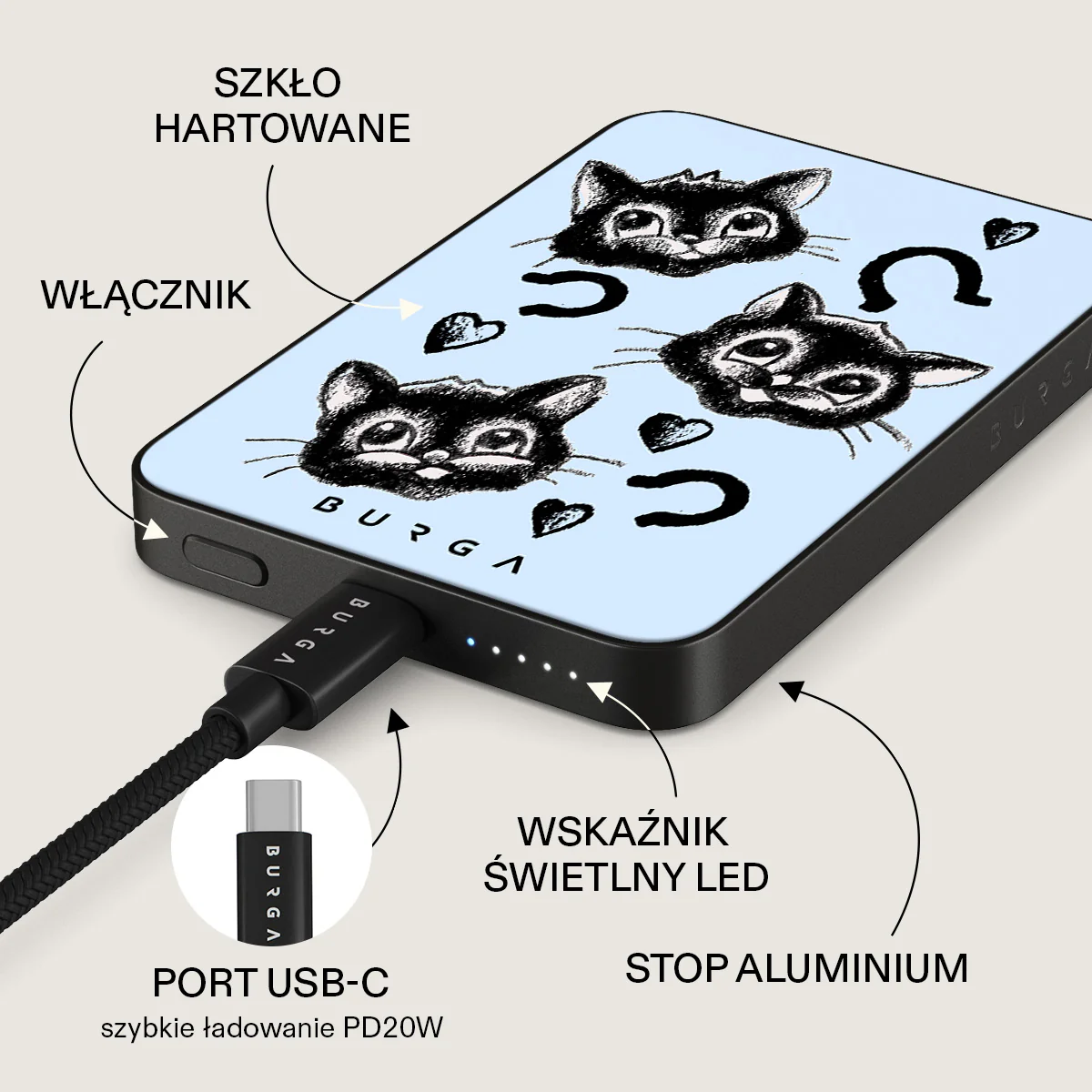 Hocus Pocus - Magnetyczny power bank - Image 5