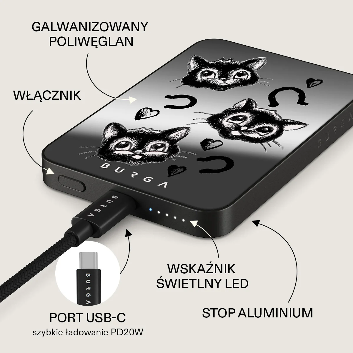 Hocus Pocus - Magnetyczny power bank - Image 50
