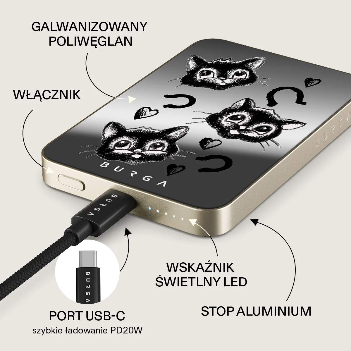 Hocus Pocus - Magnetyczny power bank - Image 55