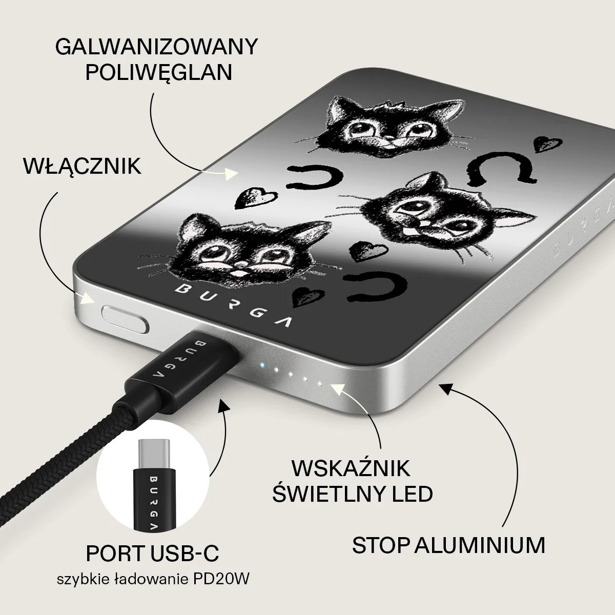 Hocus Pocus - Magnetyczny power bank - Image 60