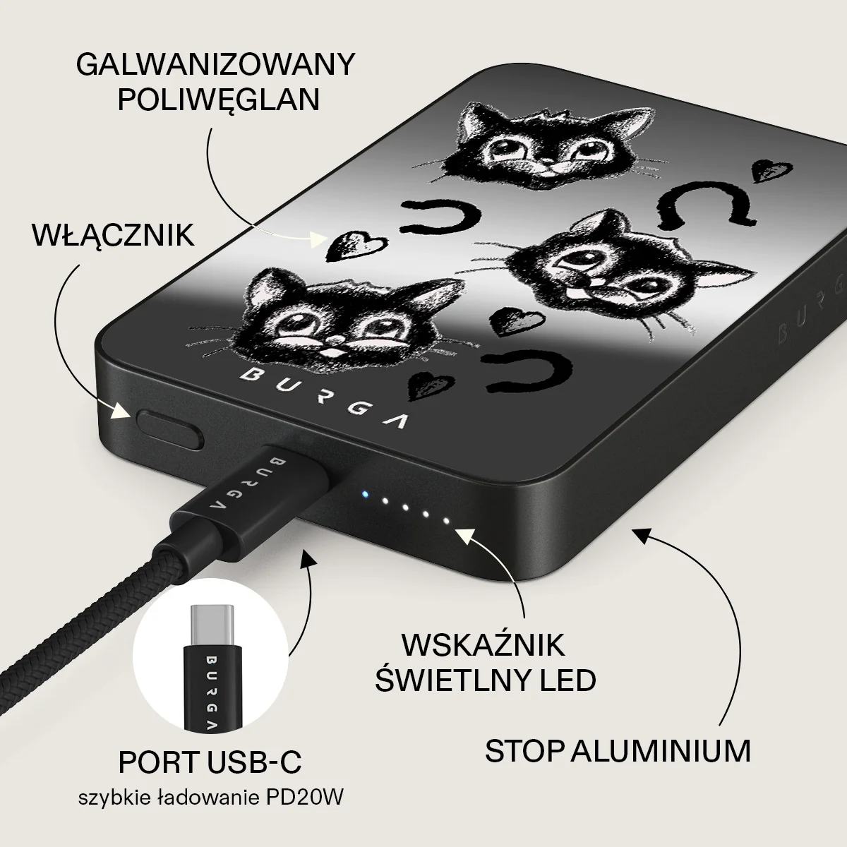 Hocus Pocus - Magnetyczny power bank - Image 65