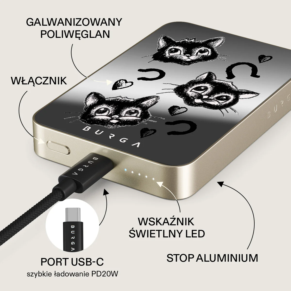 Hocus Pocus - Magnetyczny power bank - Image 70