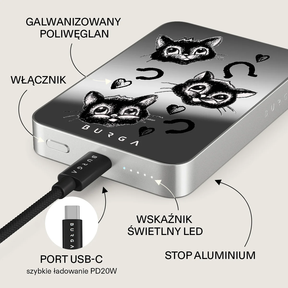 Hocus Pocus - Magnetyczny power bank - Image 75