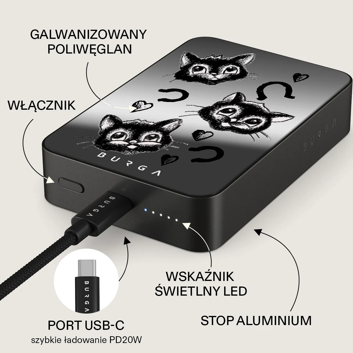 Hocus Pocus - Magnetyczny power bank - Image 80