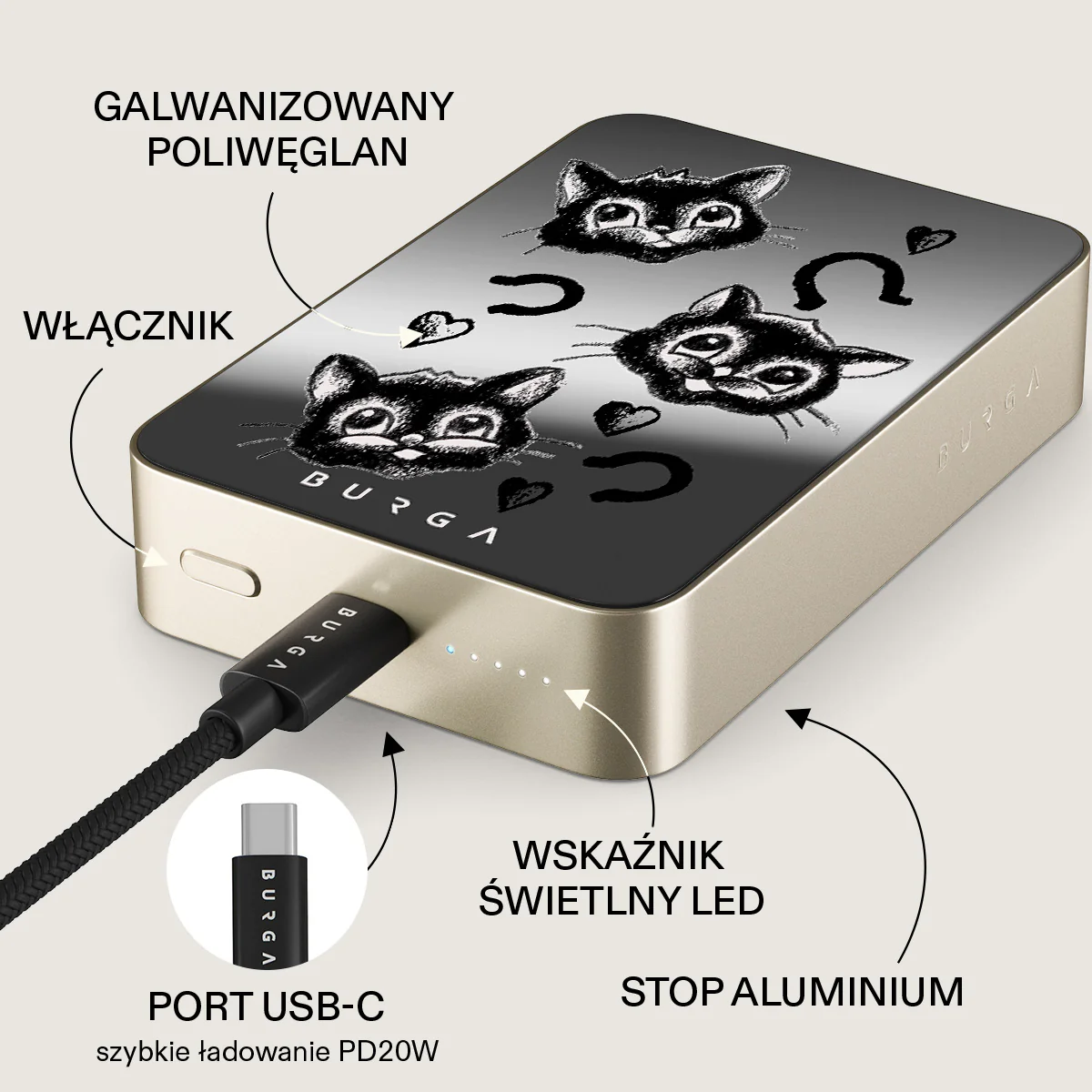 Hocus Pocus - Magnetyczny power bank - Image 85