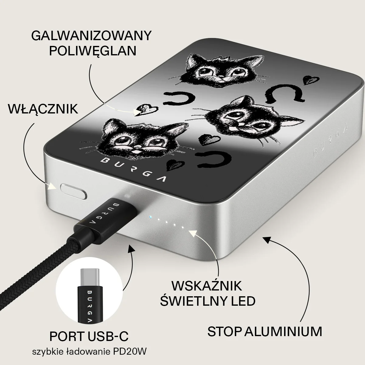 Hocus Pocus - Magnetyczny power bank - Image 90