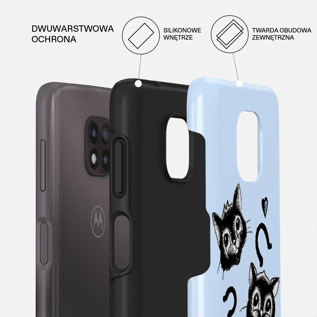 Hocus Pocus - Motorola Moto G Power 2021 Etui - Image 2