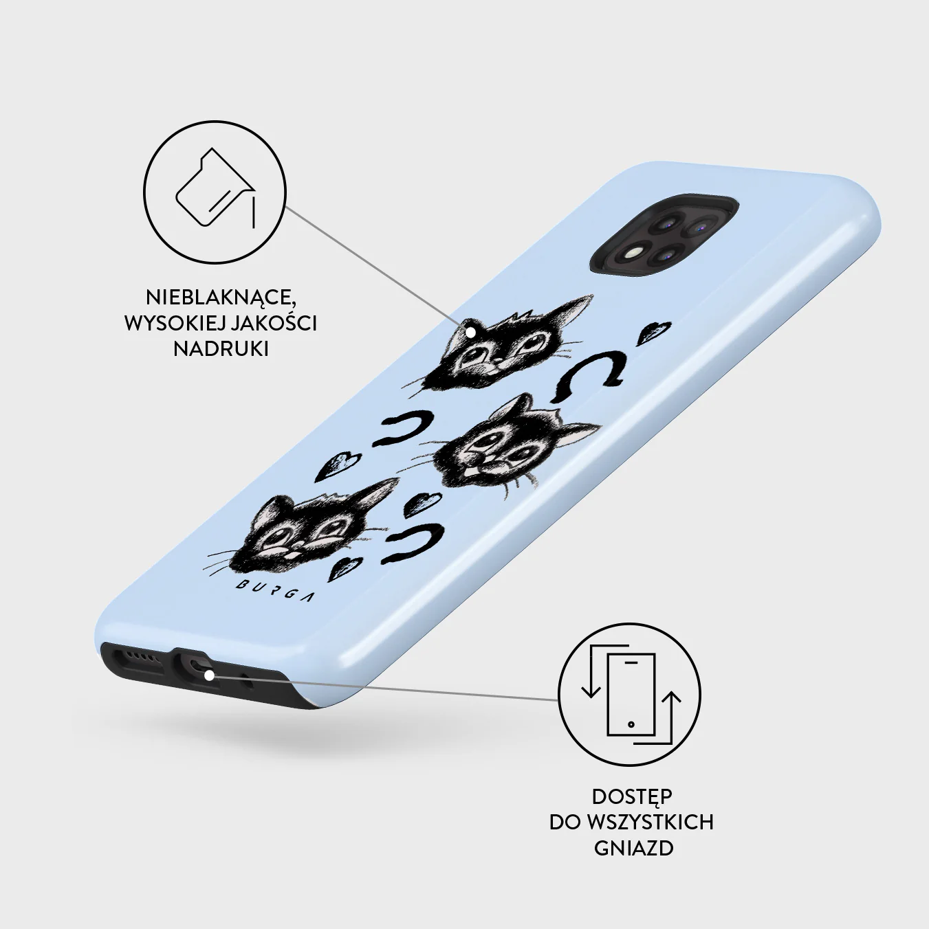 Hocus Pocus - Motorola Moto G Power 2021 Etui - Image 3