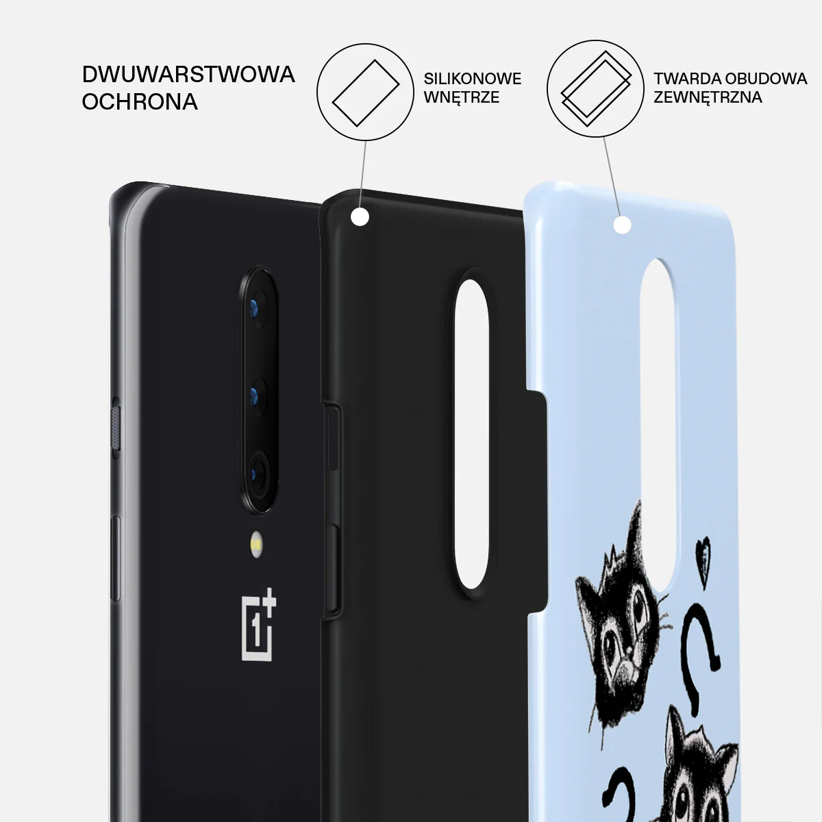 Hocus Pocus - OnePlus 8 Etui - Image 2
